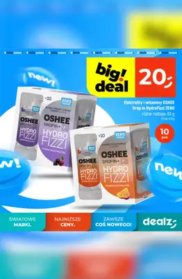 Dealz - gazetka promocyjna Odkryj nowości! od poniedziałku 17.08 do środy 19.08 - strona 7