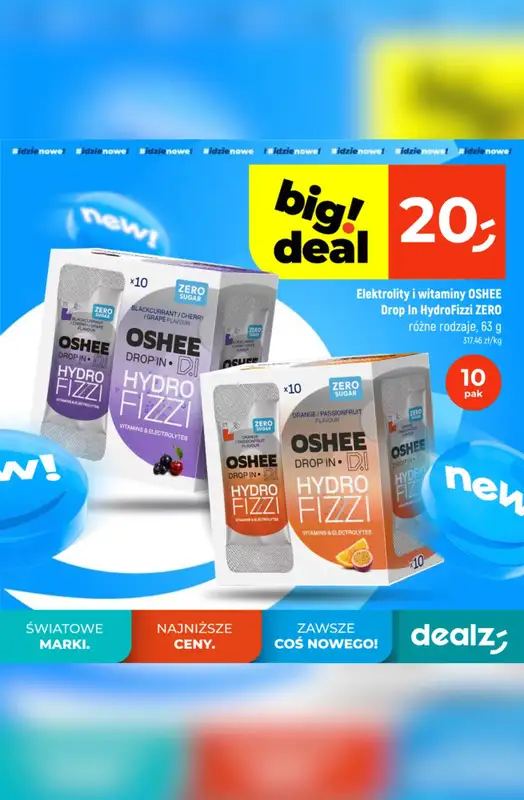 Dealz - gazetka promocyjna Odkryj nowości! od poniedziałku 17.08 do środy 19.08 - strona 7