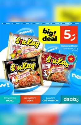 Dealz - gazetka promocyjna Odkryj nowości! od poniedziałku 17.08 do środy 19.08 - strona 6