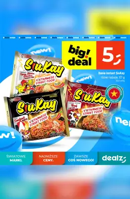 Dealz - gazetka promocyjna Odkryj nowości! od poniedziałku 17.08 do środy 19.08 - strona 6