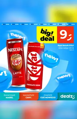 Dealz - gazetka promocyjna Odkryj nowości! od poniedziałku 17.08 do środy 19.08 - strona 4