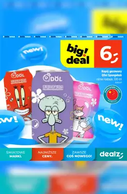 Dealz - gazetka promocyjna Odkryj nowości! od poniedziałku 17.08 do środy 19.08