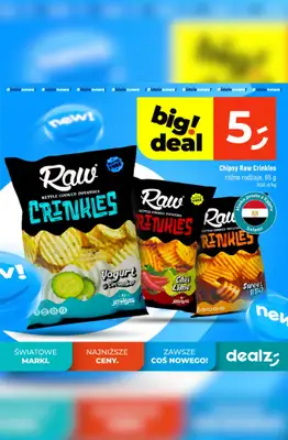 Dealz - gazetka promocyjna Odkryj nowości! od poniedziałku 17.08 do środy 19.08 - strona 3