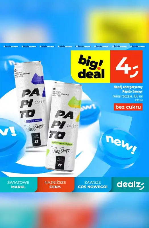 Dealz - gazetka promocyjna Odkryj nowości! od poniedziałku 17.08 do środy 19.08 - strona 2