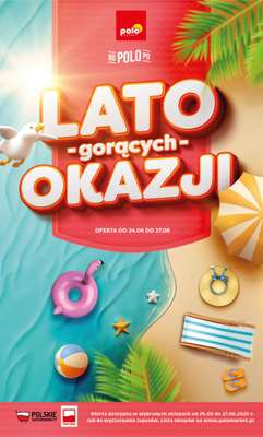 POLOmarket - gazetka promocyjna Katalog Lato od środy 24.06 do czwartku 27.08