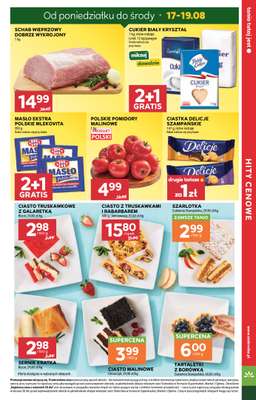 Stokrotka - gazetka promocyjna Gazetka Market od czwartku 13.08 do środy 19.08 - strona 7