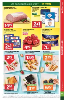 Stokrotka - gazetka promocyjna Gazetka Market od czwartku 13.08 do środy 19.08 - strona 7