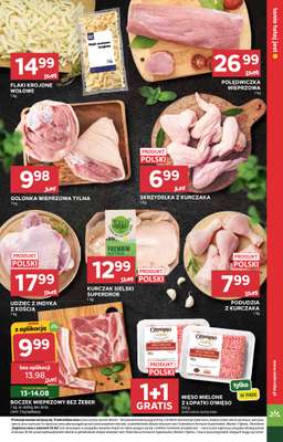 Stokrotka - gazetka promocyjna Gazetka Market od czwartku 13.08 do środy 19.08 - strona 9