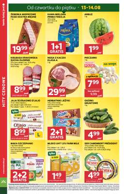 Stokrotka - gazetka promocyjna Gazetka Market od czwartku 13.08 do środy 19.08 - strona 4