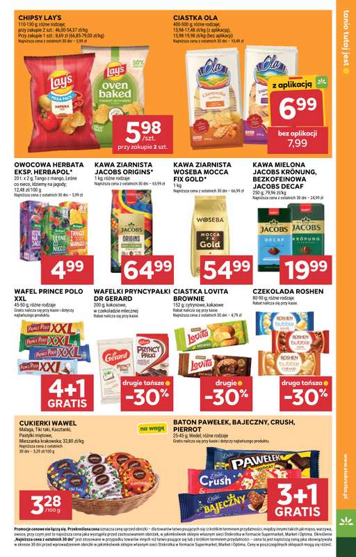 Stokrotka - gazetka promocyjna Gazetka Market od czwartku 13.08 do środy 19.08 - strona 17