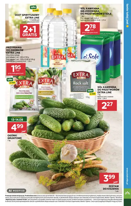 Stokrotka - gazetka promocyjna Gazetka Market od czwartku 13.08 do środy 19.08 - strona 23