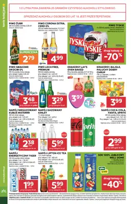 Stokrotka - gazetka promocyjna Gazetka Supermarket od czwartku 13.08 do środy 19.08 - strona 40