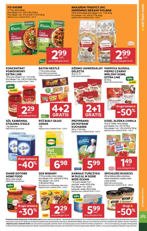 Stokrotka - gazetka promocyjna Gazetka Supermarket od czwartku 13.08 do środy 19.08 - strona 35