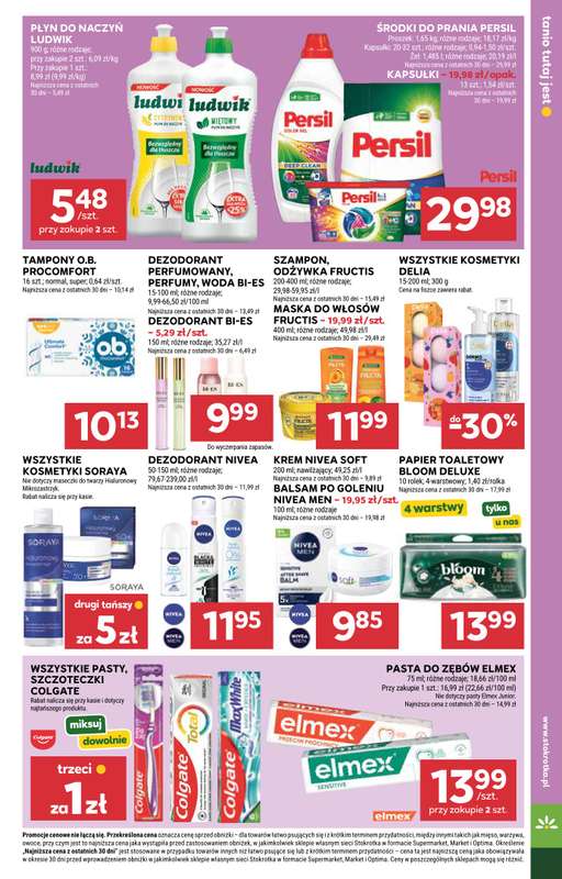 Stokrotka - gazetka promocyjna Gazetka Supermarket od czwartku 13.08 do środy 19.08 - strona 41