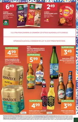 Stokrotka - gazetka promocyjna Gazetka Supermarket od czwartku 13.08 do środy 19.08 - strona 33