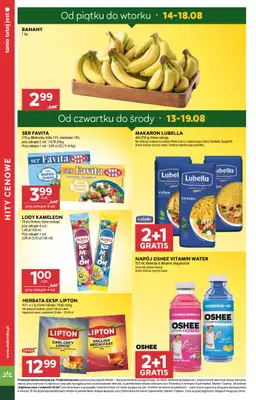Stokrotka - gazetka promocyjna Gazetka Supermarket od czwartku 13.08 do środy 19.08 - strona 6