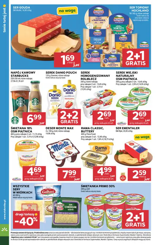 Stokrotka - gazetka promocyjna Gazetka Supermarket od czwartku 13.08 do środy 19.08 - strona 20