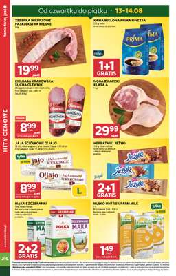 Stokrotka - gazetka promocyjna Gazetka Supermarket od czwartku 13.08 do środy 19.08 - strona 4