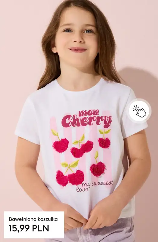 Sinsay - gazetka promocyjna Kolekcja Cherry Picky - dla dziewczynek od piątku 14.08  - strona 14