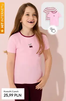 Sinsay - gazetka promocyjna Kolekcja Cherry Picky - dla dziewczynek od piątku 14.08  - strona 11