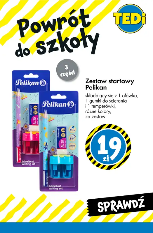 Tedi - gazetka promocyjna Przybory szkolne w supercenach! od czwartku 13.08 do soboty 15.08 - strona 6
