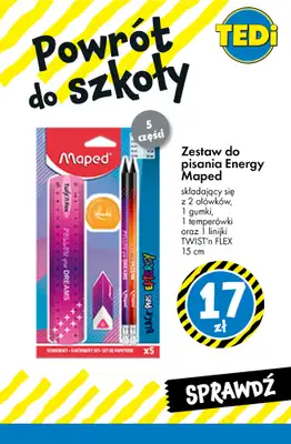 Tedi - gazetka promocyjna Przybory szkolne w supercenach! od czwartku 13.08 do soboty 15.08 - strona 4