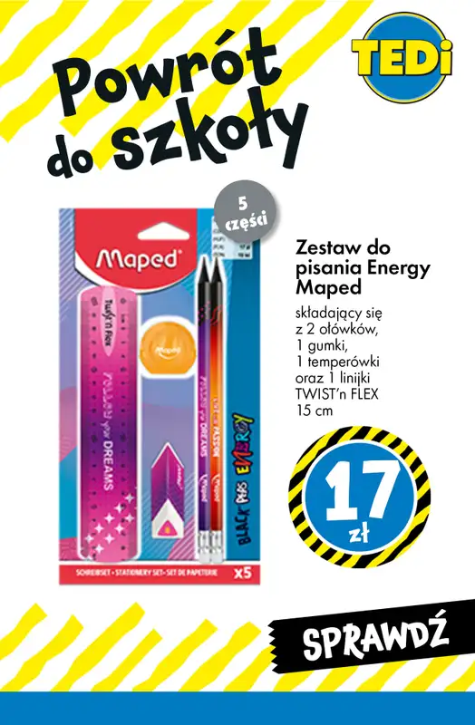 Tedi - gazetka promocyjna Przybory szkolne w supercenach! od czwartku 13.08 do soboty 15.08 - strona 4