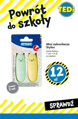 Tedi - gazetka promocyjna Przybory szkolne w supercenach! od czwartku 13.08 do soboty 15.08 - strona 8