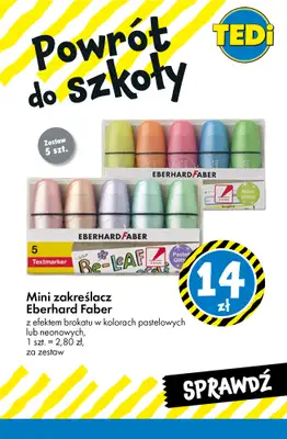 Tedi - gazetka promocyjna Przybory szkolne w supercenach! od czwartku 13.08 do soboty 15.08 - strona 2
