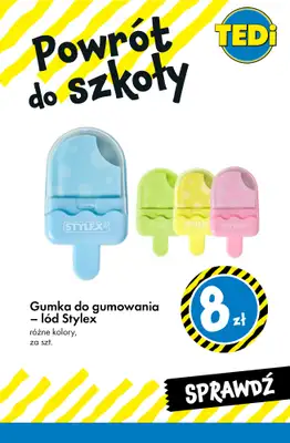 Tedi - gazetka promocyjna Przybory szkolne w supercenach! od czwartku 13.08 do soboty 15.08 - strona 9