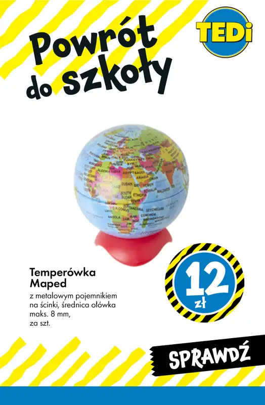 Tedi - gazetka promocyjna Przybory szkolne w supercenach! od czwartku 13.08 do soboty 15.08 - strona 3