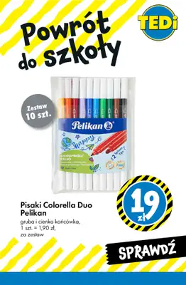 Tedi - gazetka promocyjna Przybory szkolne w supercenach! od czwartku 13.08 do soboty 15.08 - strona 5