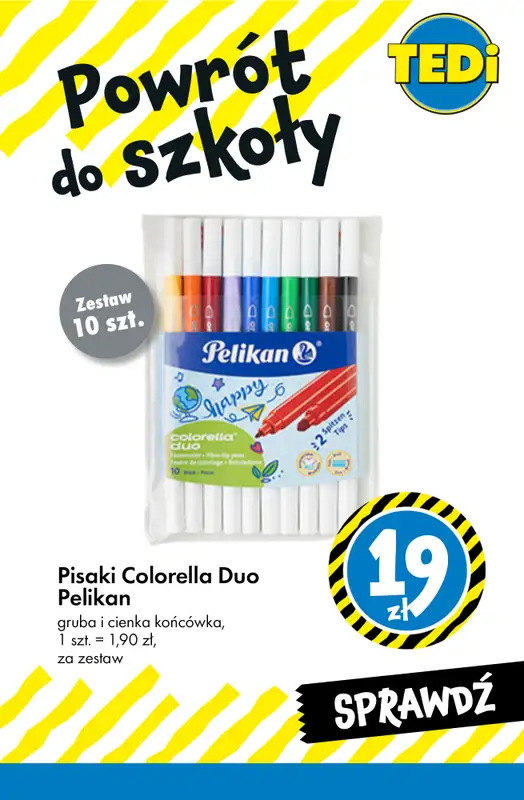 Tedi - gazetka promocyjna Przybory szkolne w supercenach! od czwartku 13.08 do soboty 15.08 - strona 5