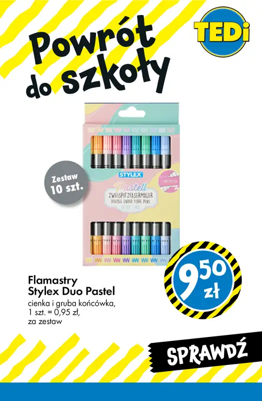 Tedi - gazetka promocyjna Przybory szkolne w supercenach! od czwartku 13.08 do soboty 15.08 - strona 7