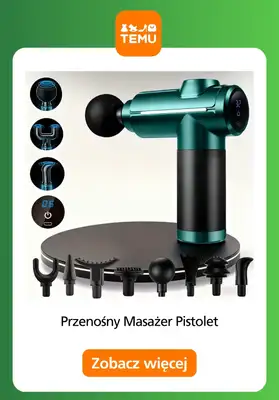 Temu - gazetka promocyjna Masażery elektryczne od soboty 15.08 do soboty 29.08 - strona 8