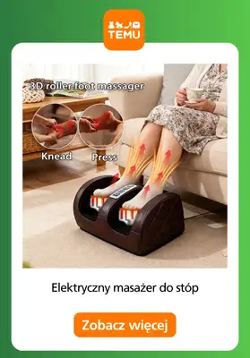 Temu - gazetka promocyjna Masażery elektryczne od soboty 15.08 do soboty 29.08 - strona 5