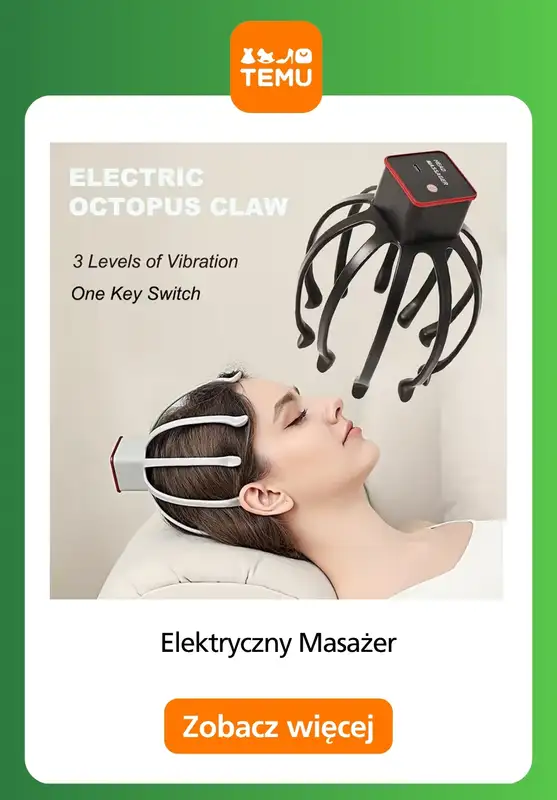 Temu - gazetka promocyjna Masażery elektryczne od soboty 15.08 do soboty 29.08 - strona 10