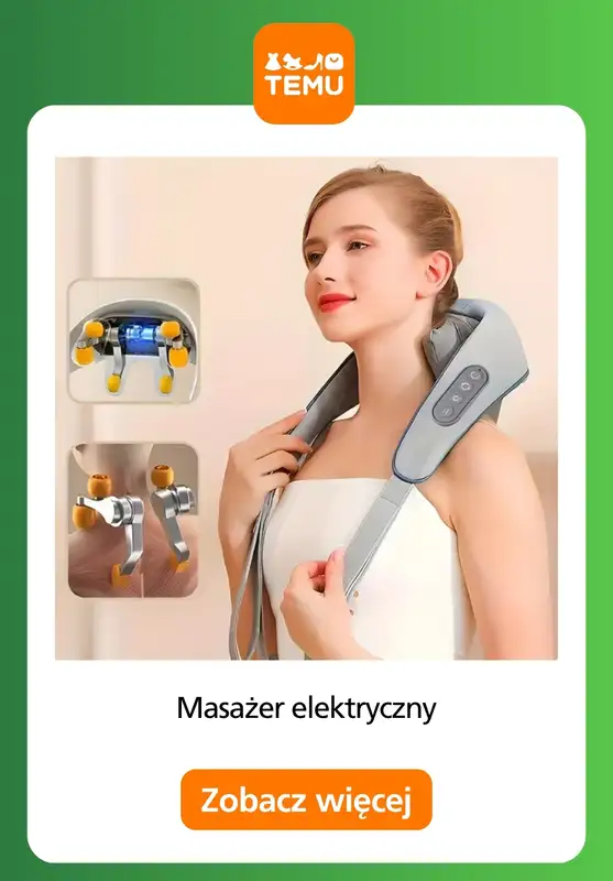 Temu - gazetka promocyjna Masażery elektryczne od soboty 15.08 do soboty 29.08 - strona 2