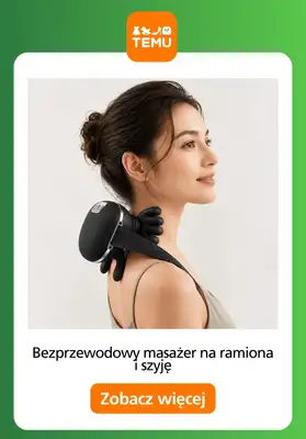 Temu - gazetka promocyjna Masażery elektryczne od soboty 15.08 do soboty 29.08 - strona 9