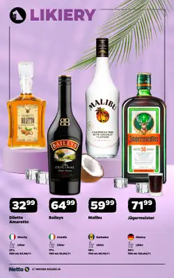 Netto - gazetka promocyjna Mocna Kolekcja - Alkohole mocne  do niedzieli 30.08 - strona 2