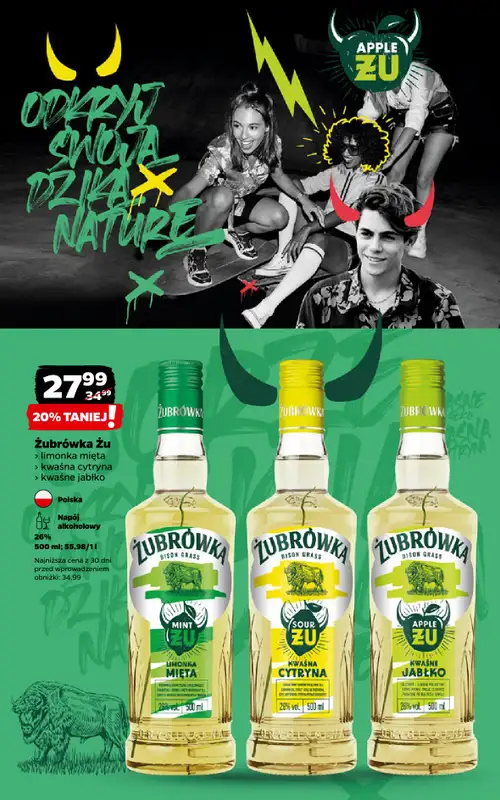 Netto - gazetka promocyjna Mocna Kolekcja - Alkohole mocne  do niedzieli 30.08 - strona 4
