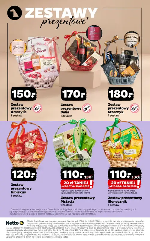 Netto - gazetka promocyjna Mocna Kolekcja - Alkohole mocne  do niedzieli 30.08 - strona 10