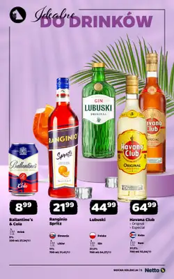 Netto - gazetka promocyjna Mocna Kolekcja - Alkohole mocne  do niedzieli 30.08 - strona 5