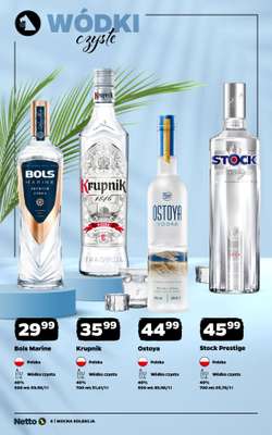 Netto - gazetka promocyjna Mocna Kolekcja - Alkohole mocne  do niedzieli 30.08 - strona 6