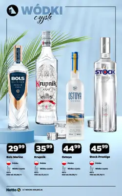 Netto - gazetka promocyjna Mocna Kolekcja - Alkohole mocne  do niedzieli 30.08 - strona 6