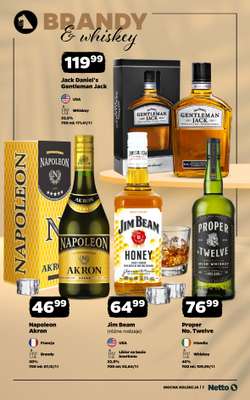 Netto - gazetka promocyjna Mocna Kolekcja - Alkohole mocne  do niedzieli 30.08 - strona 7