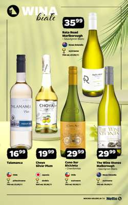 Netto - gazetka promocyjna Mocna Kolekcja - Wina  do niedzieli 30.08 - strona 9
