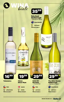 Netto - gazetka promocyjna Mocna Kolekcja - Wina  do niedzieli 30.08 - strona 9