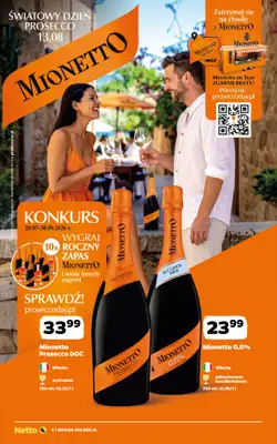 Netto - gazetka promocyjna Mocna Kolekcja - Wina  do niedzieli 30.08 - strona 4
