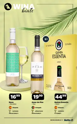 Netto - gazetka promocyjna Mocna Kolekcja - Wina  do niedzieli 30.08 - strona 7